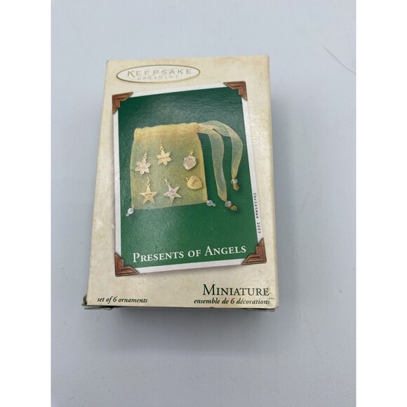 Vintage Hallmark Keepsake Holiday Christmas Ornaments Bundle Lot Of 9 - Picture 11 of 11